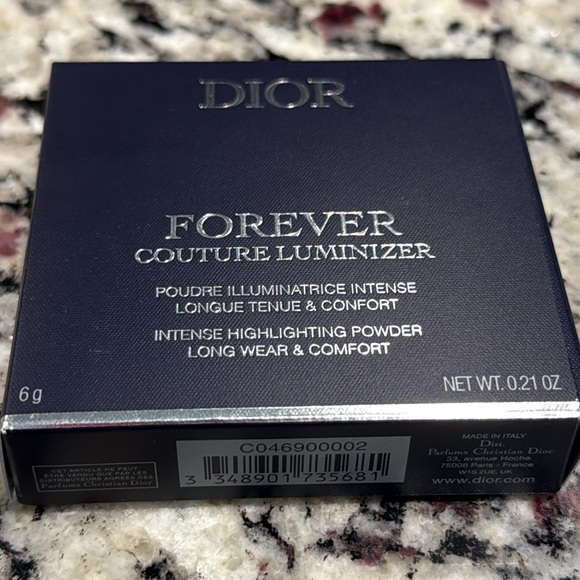 Dior Forever Couture Luminizer Limited Edition 002 Coral Lumiere New in Box!! - Picture 8 of 13